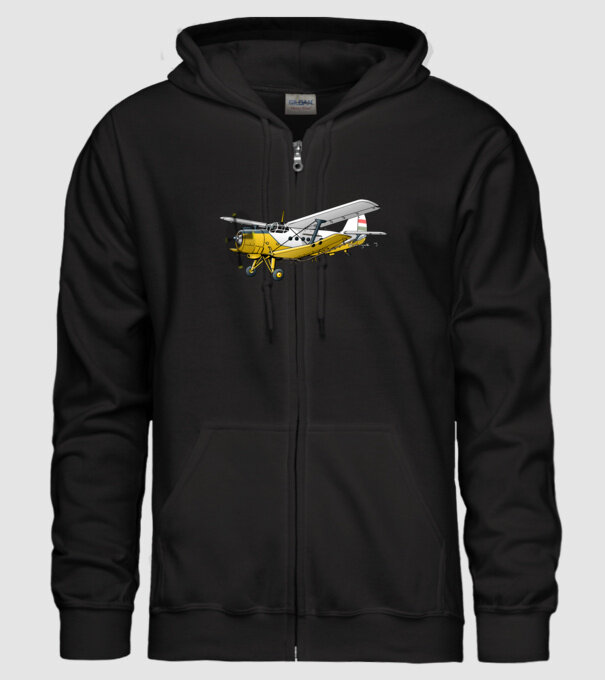 Avioane model negru pe tricou