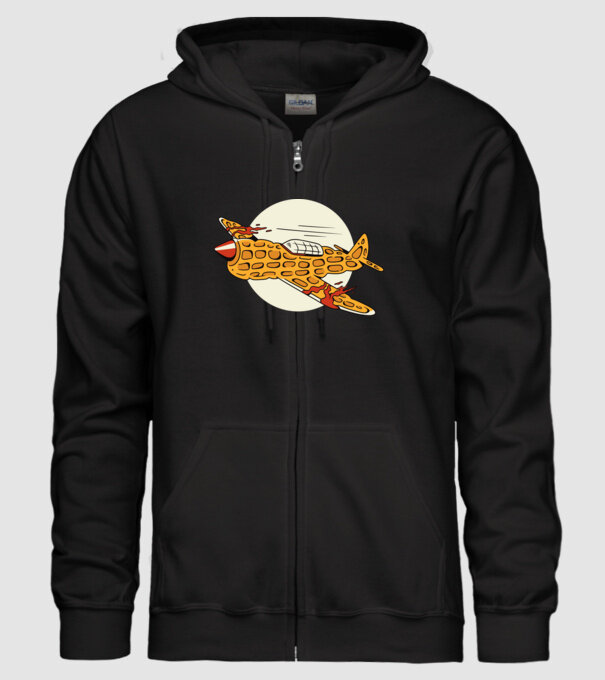 Avioane model negru pe tricou