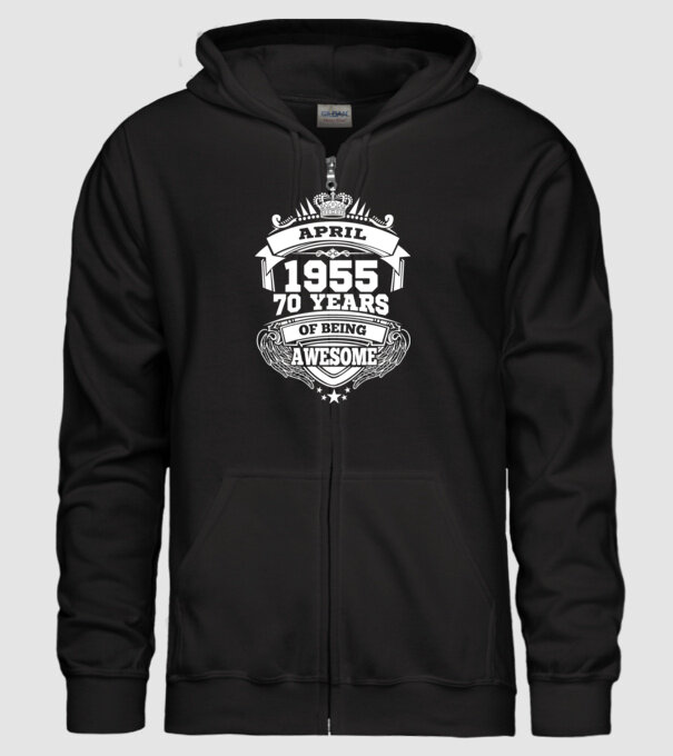 Awesome being of April 1955 model negru pe tricou