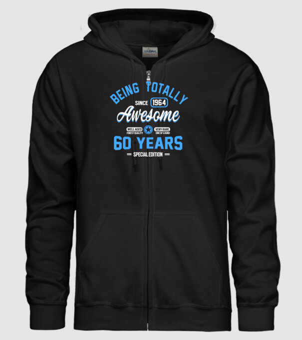 Being totally awesome 60 model negru pe tricou