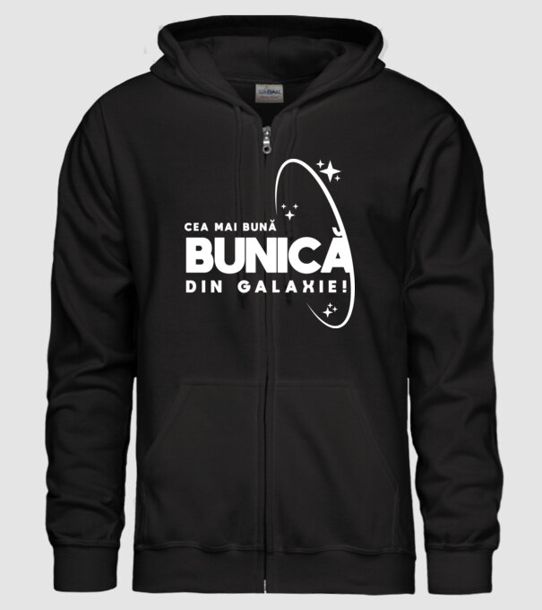 Cea mai bună mamă din Galaxie! model negru pe tricou