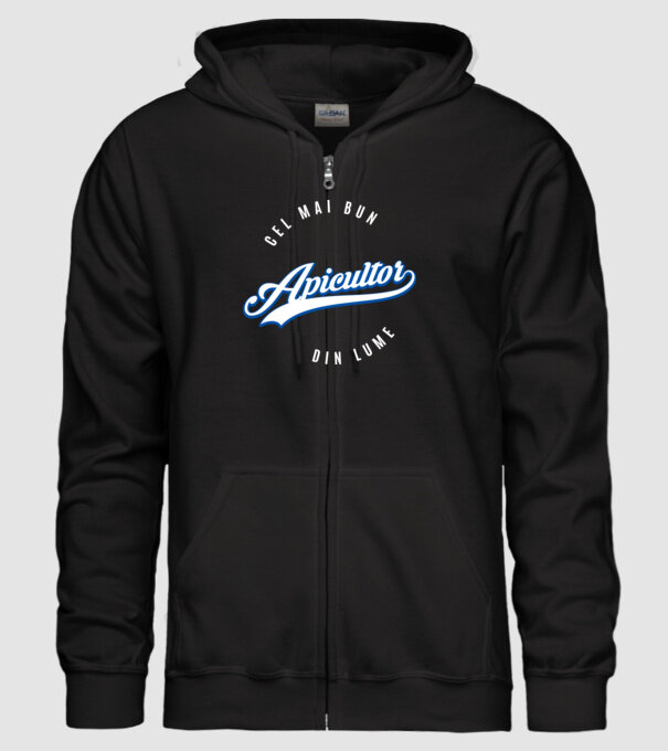 Cel mai bun APICULTOR din lume model negru pe tricou