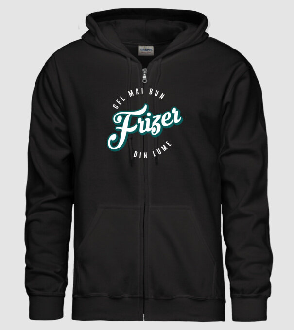 Cel mai bun FRIZER din lume model negru pe tricou