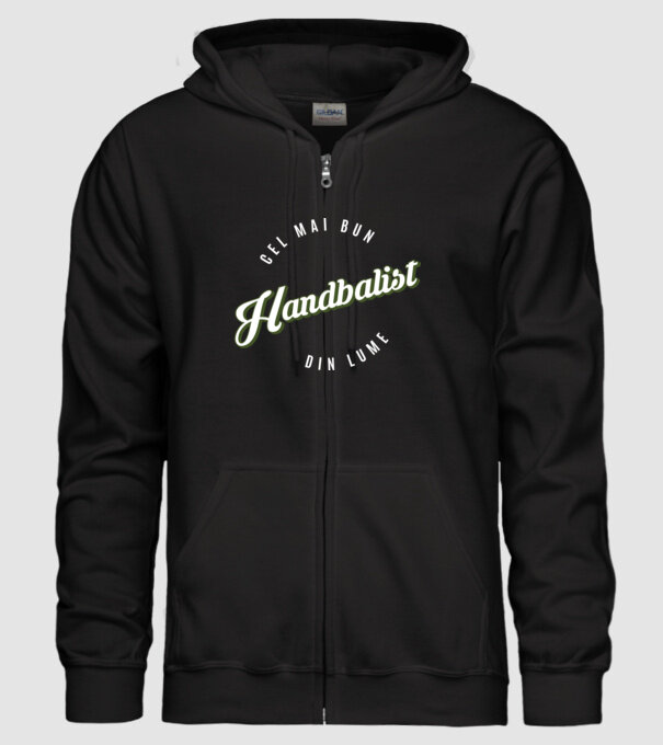 Cel mai bun Handbalist din lume model negru pe tricou