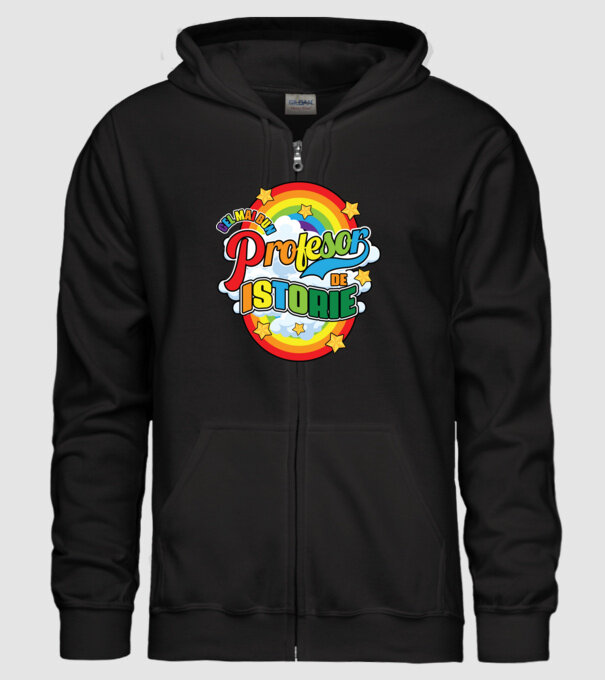 Cel mai bun profesor de istorie model negru pe tricou