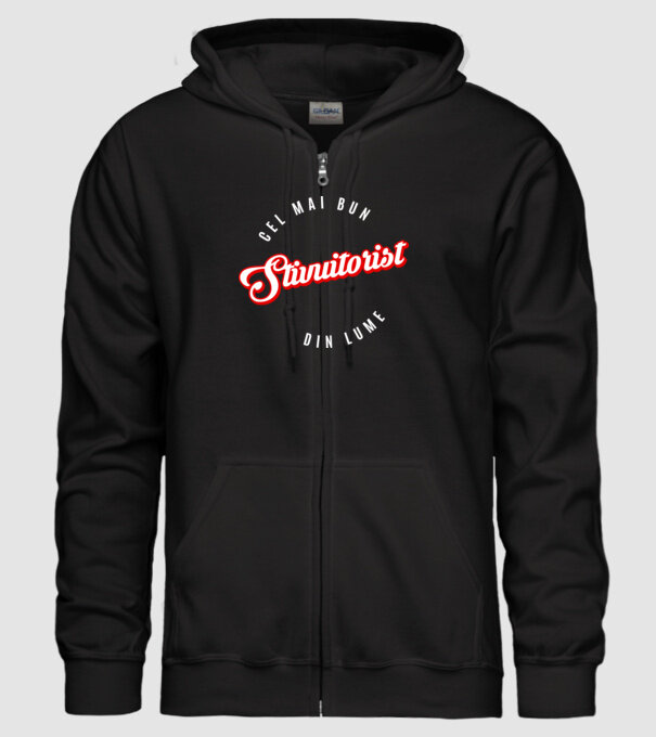 Cel mai bun STIVUITORIST din lume model negru pe tricou