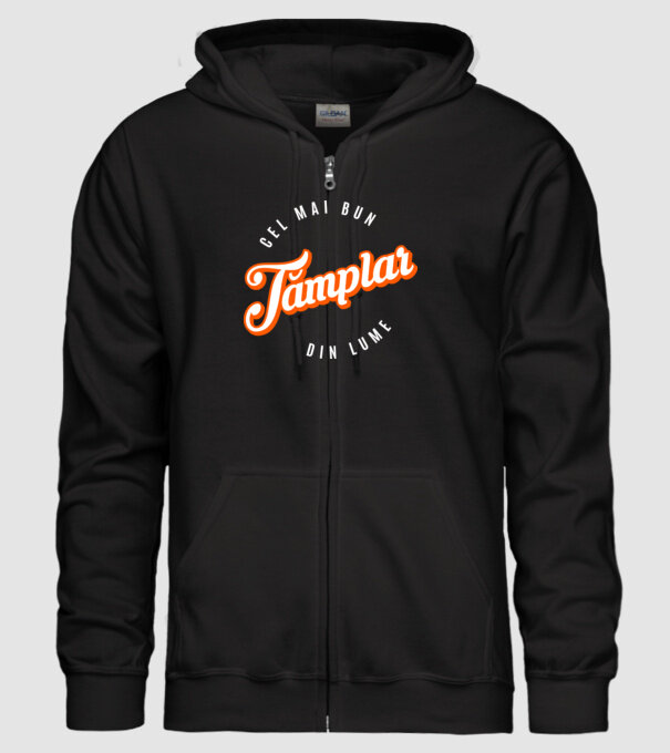 Cel mai bun TÂMPLAR din lume model negru pe tricou