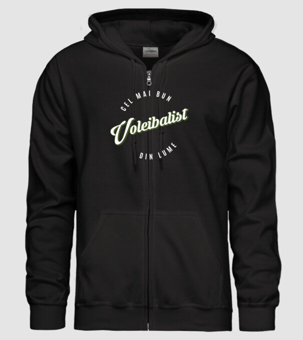 Cel mai bun Voleibalist din lume model negru pe tricou