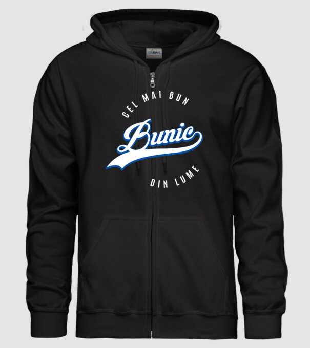 cel mai bun bunic din lume model negru pe tricou