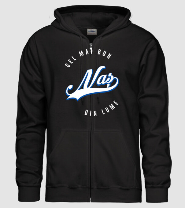Cel mai bun NAȘ din lume model negru pe tricou