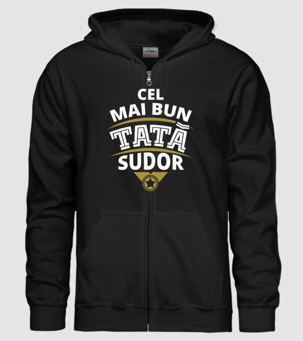 Cel mai bun tată sudor model negru pe tricou