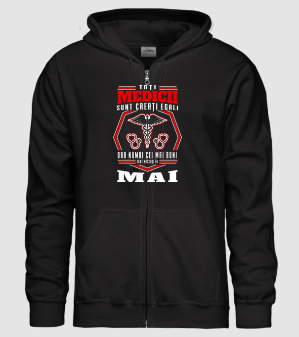 Toți Medicii sunt Creati egali mai model negru pe tricou