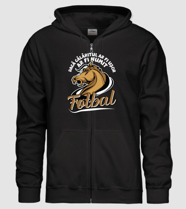 dacă călăritul ar fi ușor ar fi numit fotbal model negru pe tricou