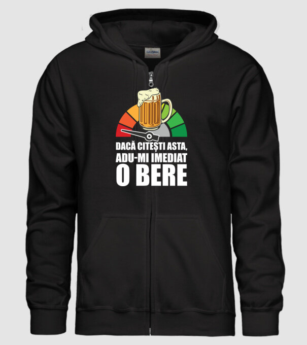 dacă citești asta, adu-mi imediat o bere model negru pe tricou