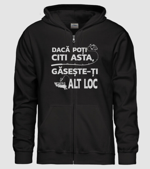 Dacă poți citi asta, găsește-ți alt loc model negru pe tricou