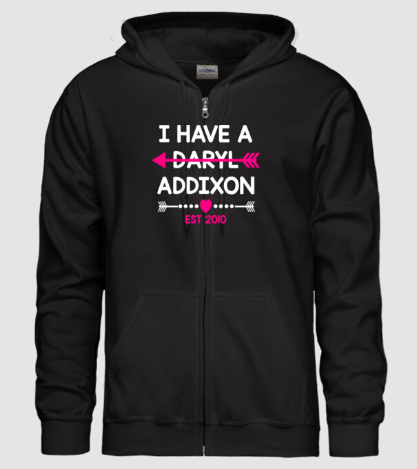 daryl addixon_4228 model negru pe tricou