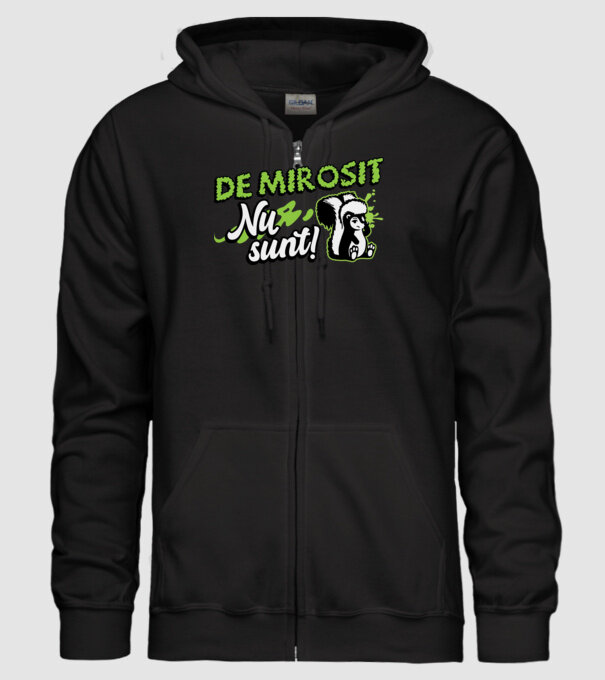 De mirosit nu sunt model negru pe tricou