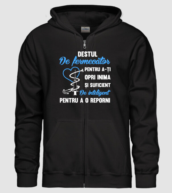 Destul de fermecător pentru a-ți opri inima și suficient de inteligent pentru a o reporni model negru pe tricou