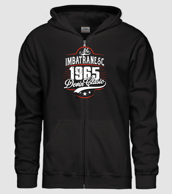 Devin Clasic - 1965 model negru pe tricou