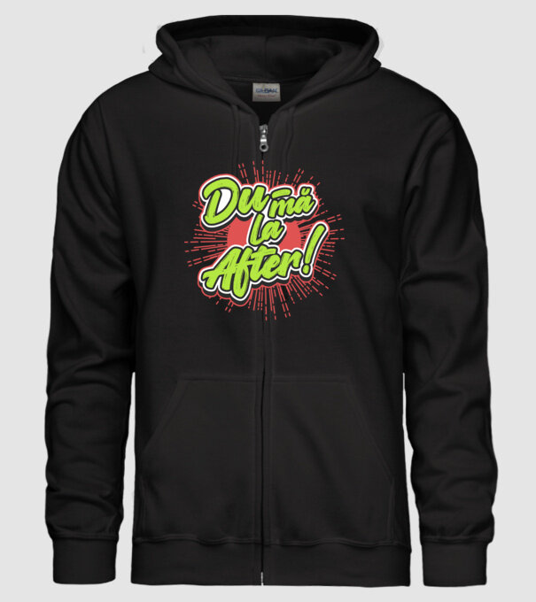 Du-mă la After model negru pe tricou