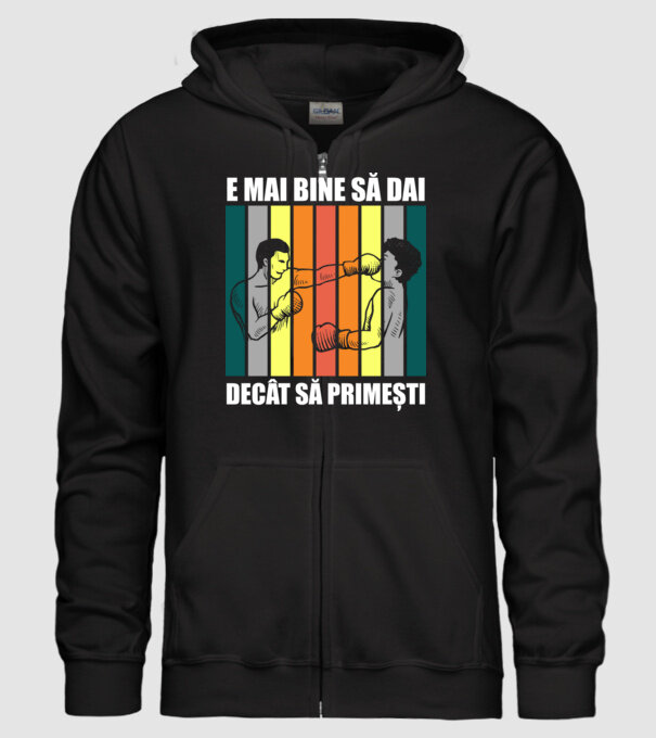 E mai bine să dai decât să primești model negru pe tricou