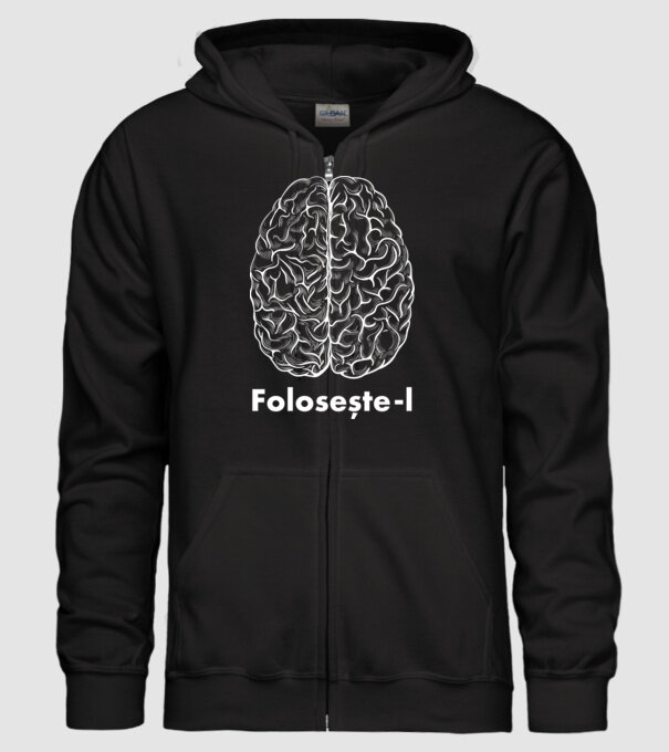 Folosește-l model negru pe tricou