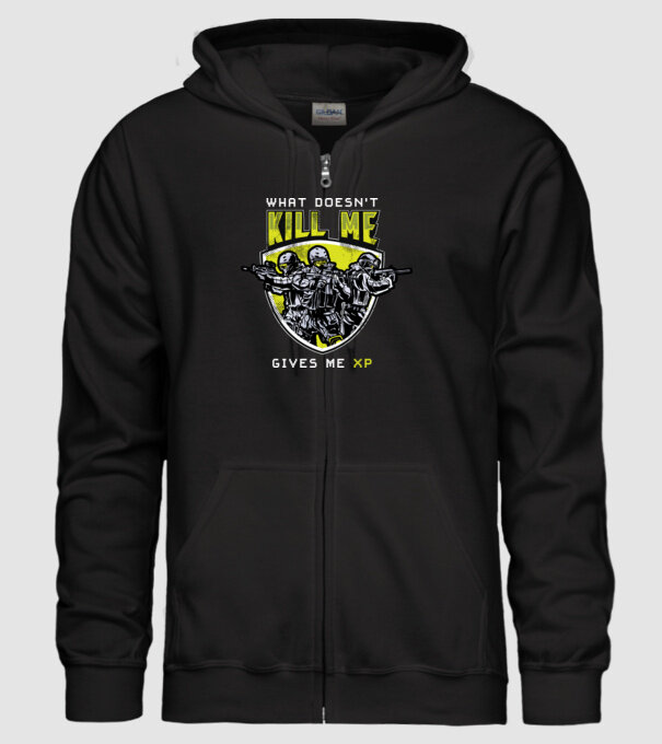Gamer xp model negru pe tricou