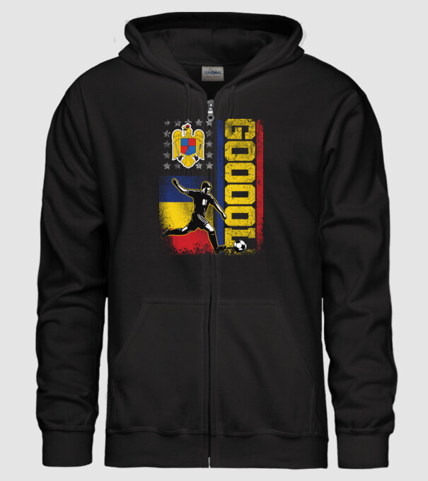 GOOOL model negru pe tricou