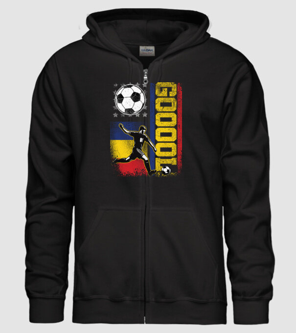 GOOOL model negru pe tricou