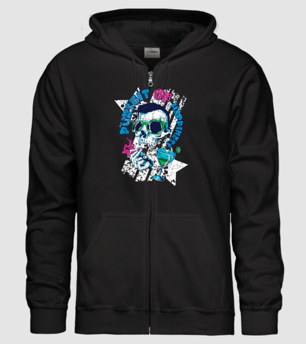 Graffiti model negru pe tricou