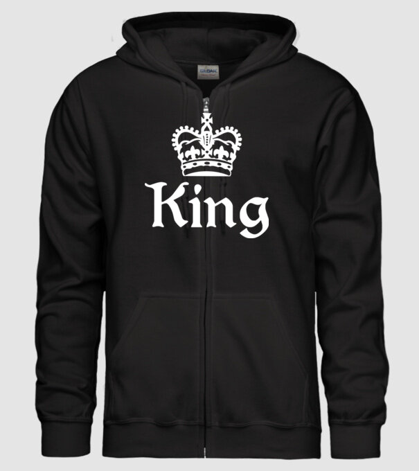 King model negru pe tricou
