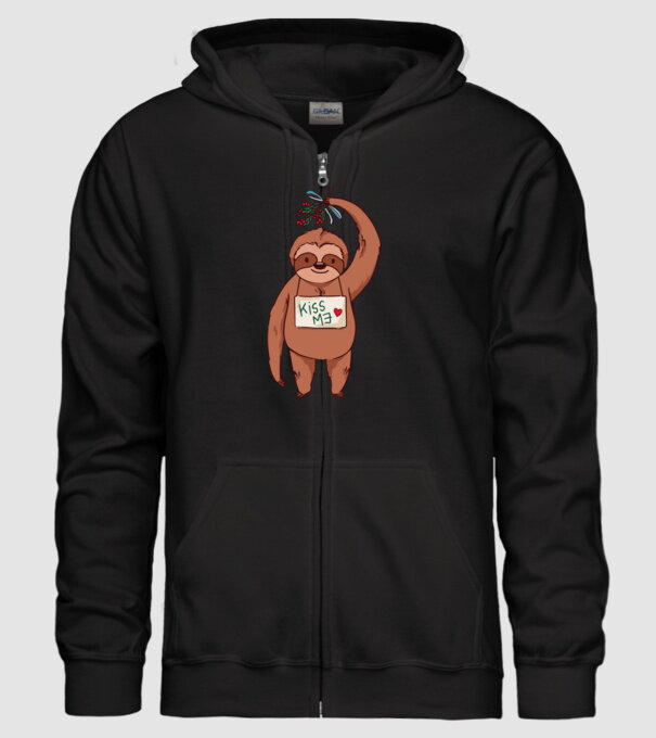 Leneș model negru pe tricou