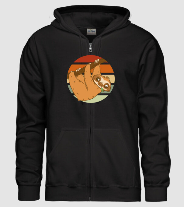 Leneș model negru pe tricou
