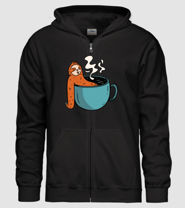 Leneș model negru pe tricou
