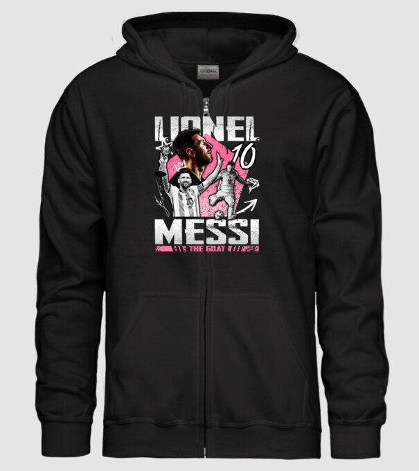 Messi tribute model negru pe tricou