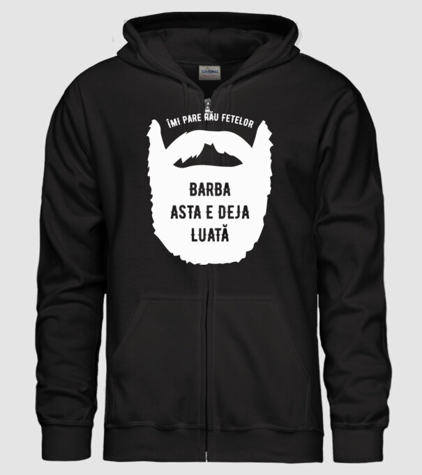 îmi pare rău fetelor, barba asta e deja luată model negru pe tricou