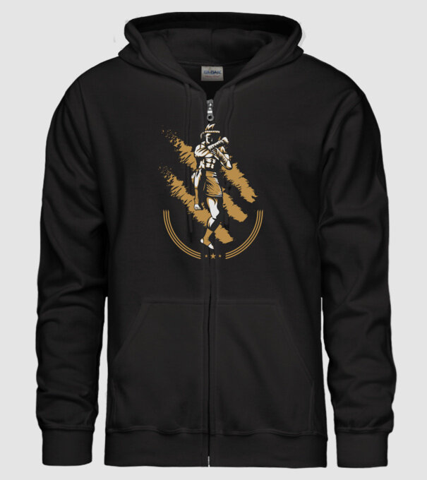 Muay Thai 2 model negru pe tricou