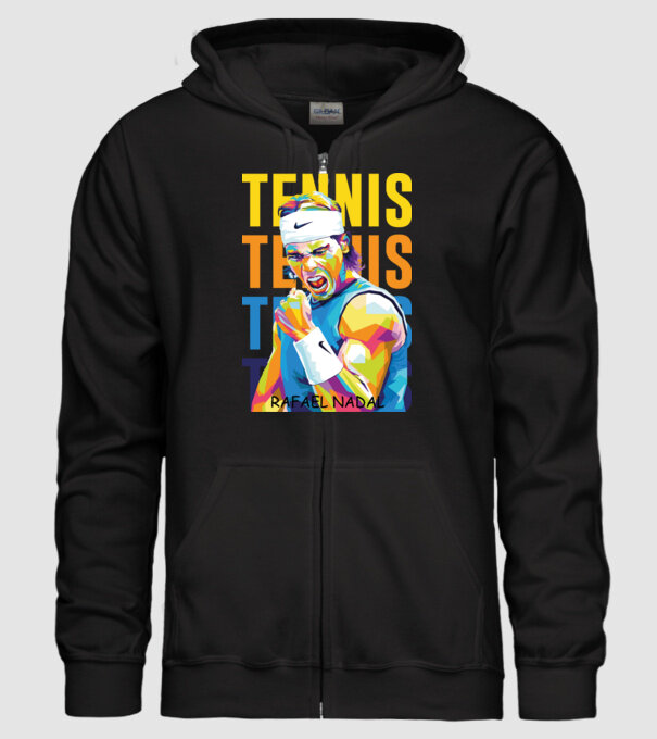 Nadal model negru pe tricou