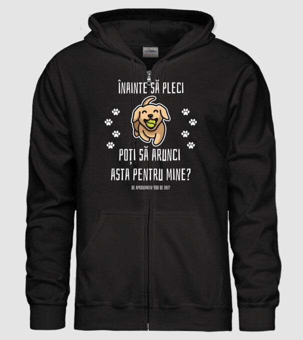 înainte să pleci, poți să arunci asta pentru mine? de aproximativ 900 de ori? model negru pe tricou