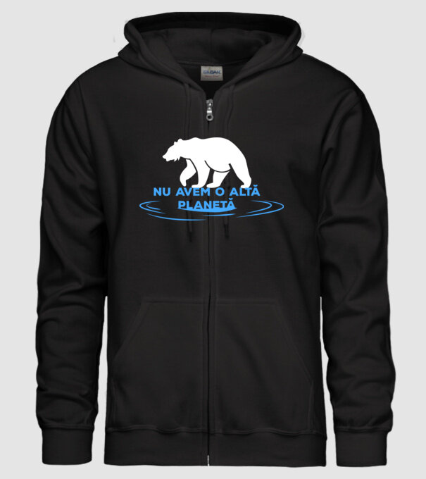 Nu avem o altă planetă model negru pe tricou