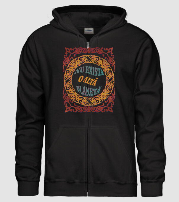 Nu există o altă planetă model negru pe tricou