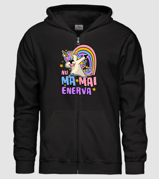 Nu mă mai enerva model negru pe tricou