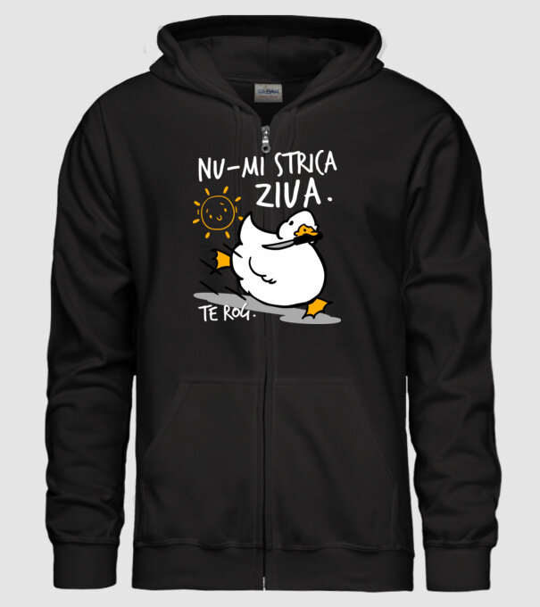 Nu-mi strica ziua. model negru pe tricou