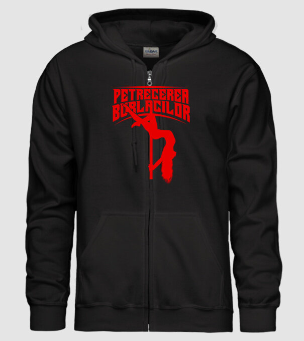 petrecerea burlacilor model negru pe tricou