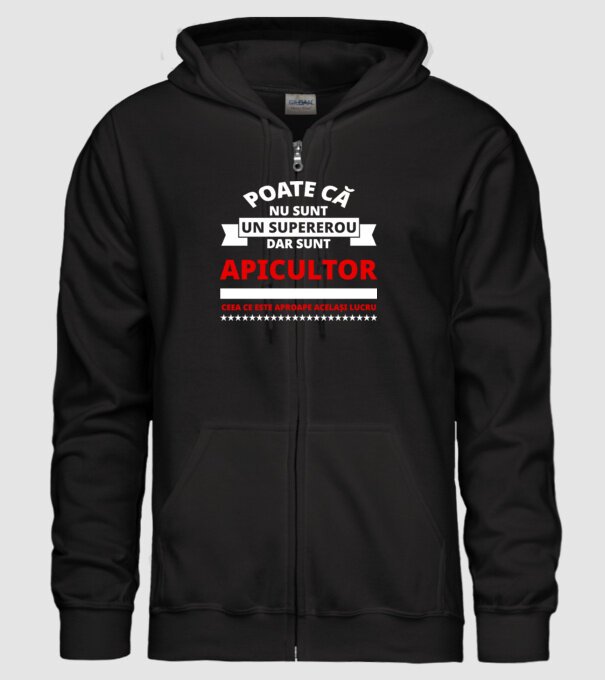 Poate că nu sunt un supererou, dar sunt APICULTOR, ceea ce este aproape același lucru model negru pe tricou