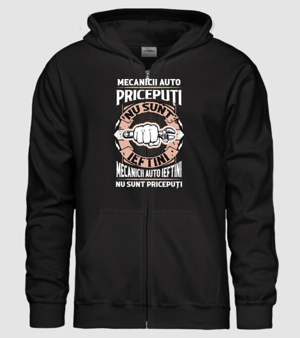 mecanicii auto pricepuți nu sunt ieftini, mecanicii auto ieftini nu sunt pricepuți model negru pe tricou