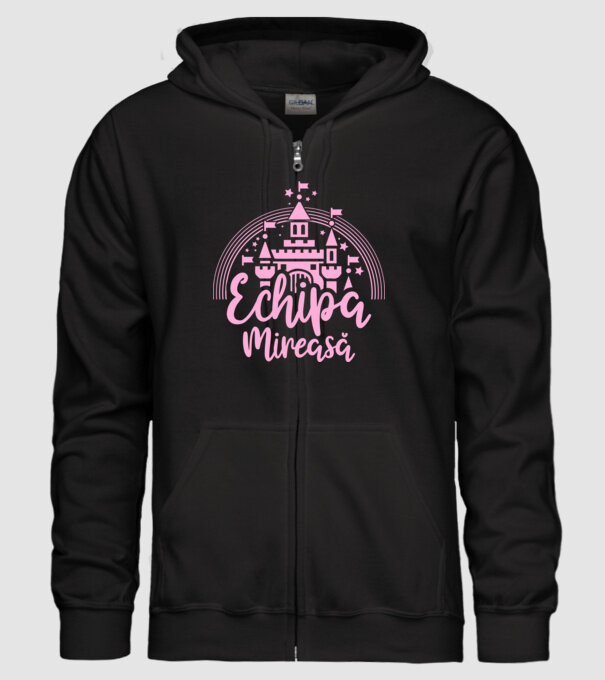 Prinţesă mireasă model negru pe tricou
