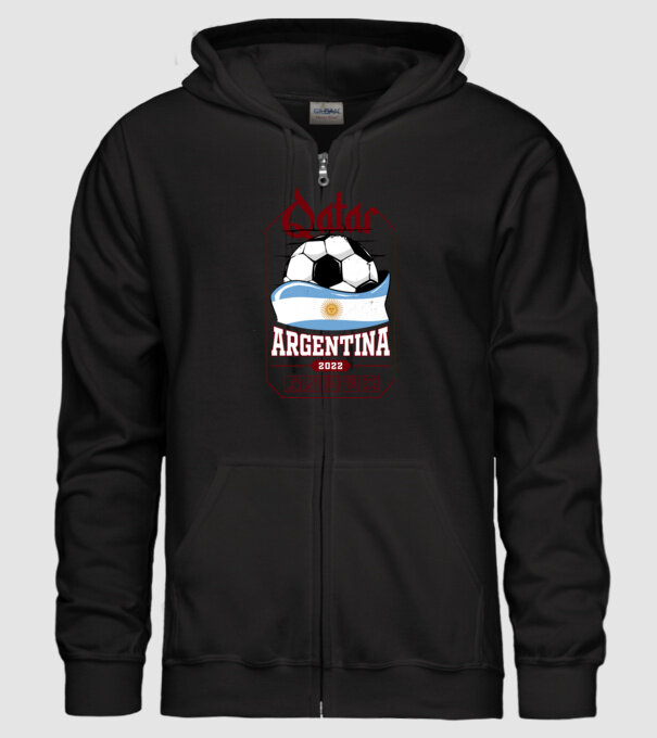 Qatar teams Argentina model negru pe tricou
