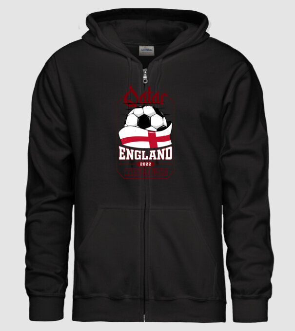 Qatar teams England model negru pe tricou