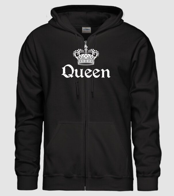 Queen model negru pe tricou